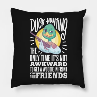 DUCK HUNTING: Duck Hunting Time Pillow