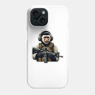 Tactical Monkey Phone Case