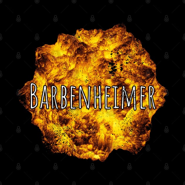 Barbenheimer by Artistic Design