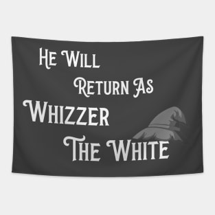 Musicals with Cheese - Whizzer the White Tapestry