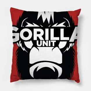 Gorilla Unit Pillow