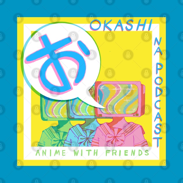 The Official ONP Logo by Okashi na Merch