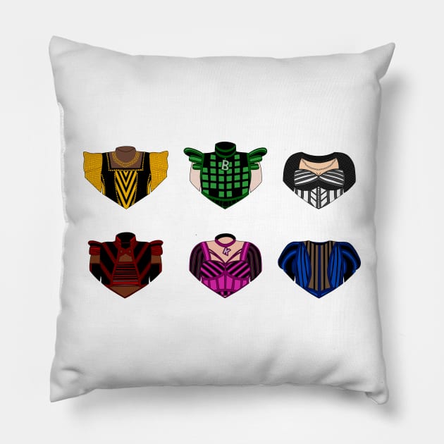 Six Wives Pillow by Coach Alainne Designs