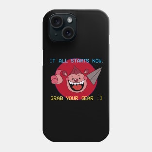 It All Starts Now Phone Case