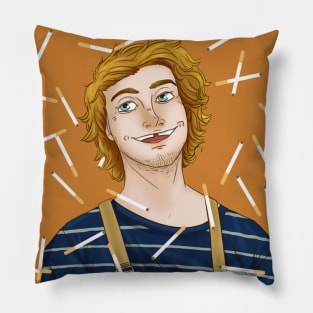 Mac DeMarco Pillow