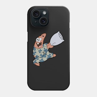 Patrick Star from Spongebob square pants illustration Phone Case