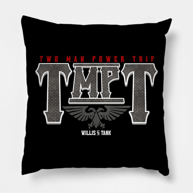 TMPT 3.0 Pillow by TankByDesign