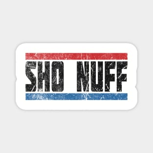 sho nuff last dragon Magnet