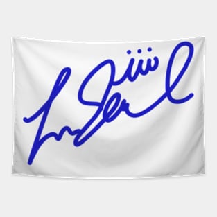 LOONA JINSOUL SIGNATURE Tapestry