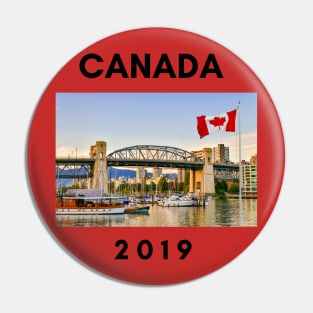 Canada 2019 Pin