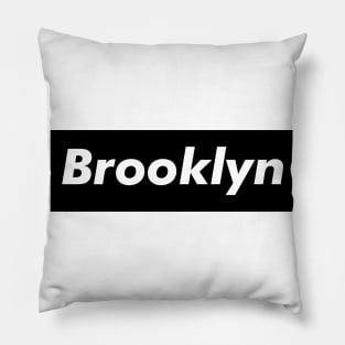 Brooklyn Meat Brown Pillow