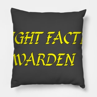 Warden Pillow