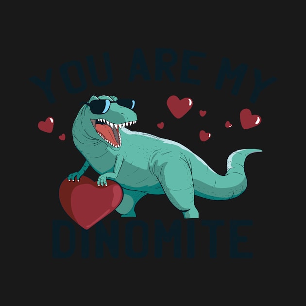 You are my Dynomite, Love by EquilibriumArt