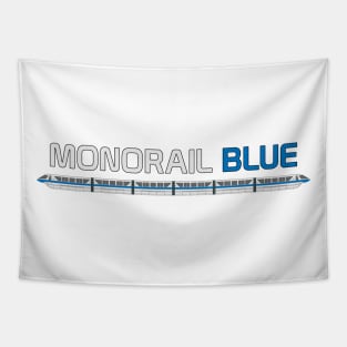 Monorail Blue Tapestry