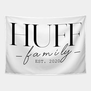 Huff Family EST. 2020, Surname, Huff Tapestry