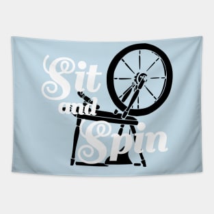 Sit & Spin Tapestry