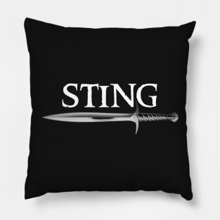 Sting - Elven Sword - Fantasy Pillow