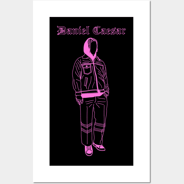 Daniel Caesar Wall Art for Sale