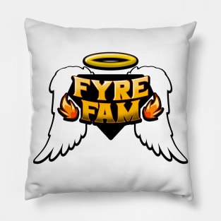 FyreFam Black/White Pillow