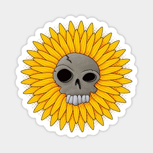 Skullflower Magnet