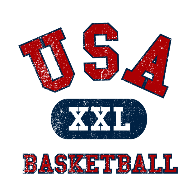 USA Basketball II by sportlocalshirts