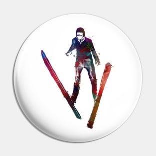 Ski jumping sport art #skijumping #sport Pin