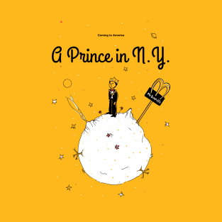 A Little Prince in NY T-Shirt