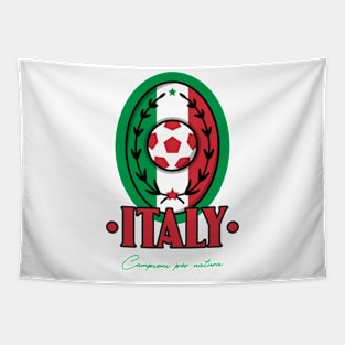 Italy Italian Soccer Fan Tapestry