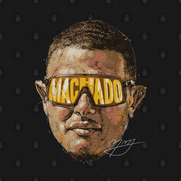 Manny Machado San Diego Sunglasses by Jesse Gorrell