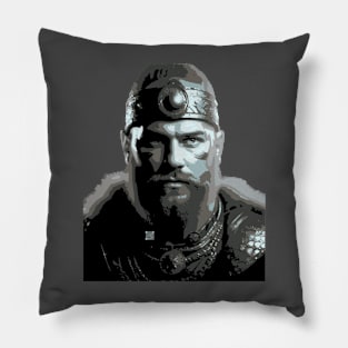 Steampunk Viking Pillow