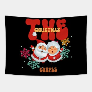 The Christmas Couples Tapestry