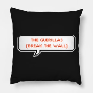 The guerillas - ATEEZ Pillow