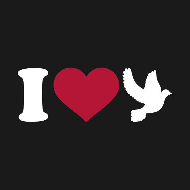 I love Dove by Designzz