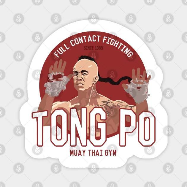 Tong Po Magnet by Frajtgorski