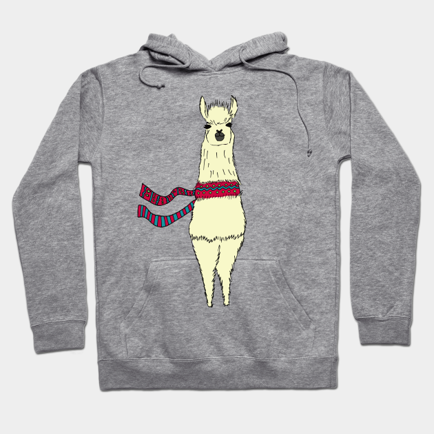 alpaca sweatshirt