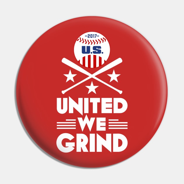 Grind Away USA Pin by CineFluxProd