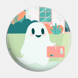 Ghost Getaway Pin