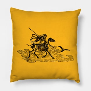 Skeleton Knight Pillow