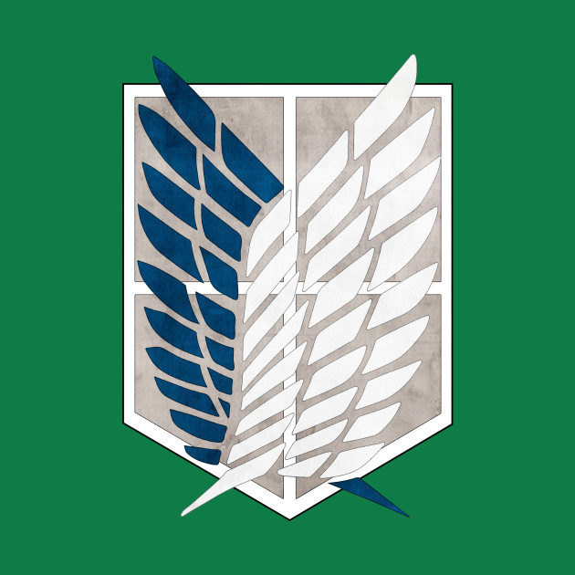 Attack On Titan Survey Corps Logo