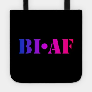 Bisexual AF Tote