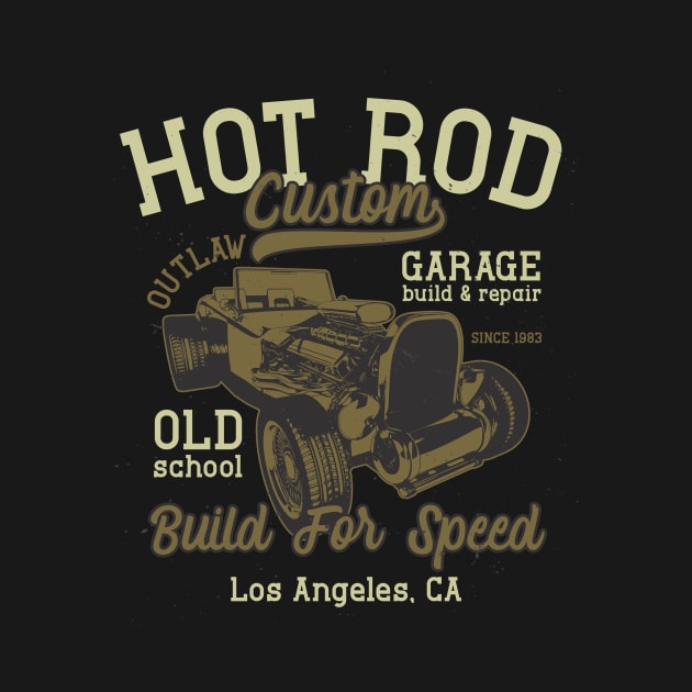 Hot Rod Custom Garage Mega by Hariolf´s Mega Store