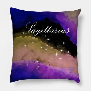 Sagittarius Pillow