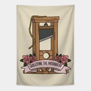 Guillotine the Patriarchy Tapestry