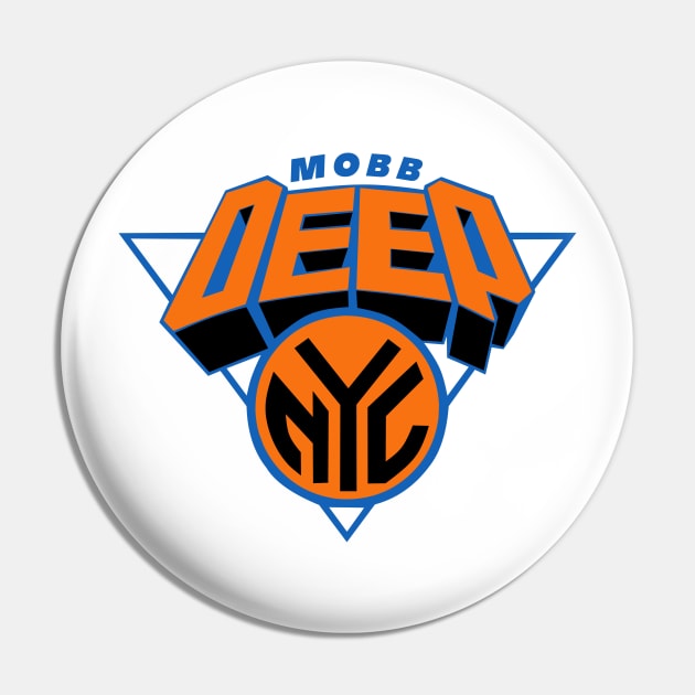 Mobb Deep Nyc Pin by Jheimerillustration