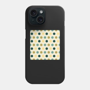 Geometric Polka Dots Phone Case