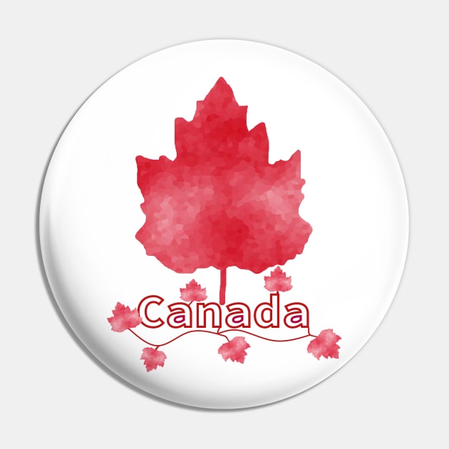 Oh Canada Pin by SartorisArt1