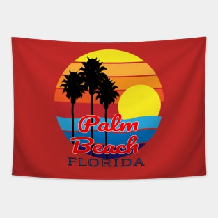 Palm Beach Florida Tapestry