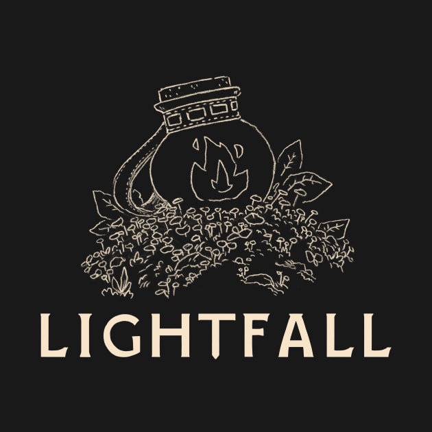 Lightfall Jar (Dark BG) by timprobert