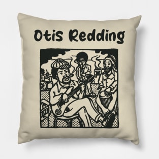 otis r ll raggae jam sessions Pillow