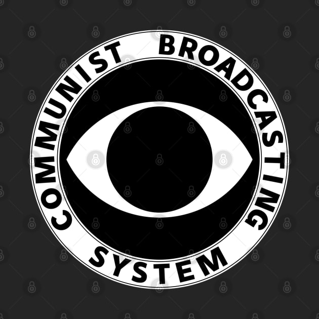 CBS - Communist Broadcasting System by blackphantasm